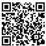 QR code link to Fairfax County Public Library's early literacy publications page