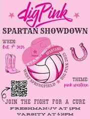 digPink Spartan Showdown