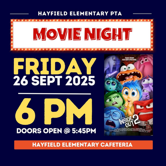 PTA Movie Night