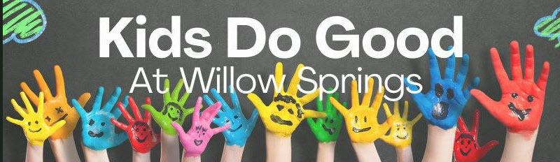 Kids Do Good Club is back and registration is now open.