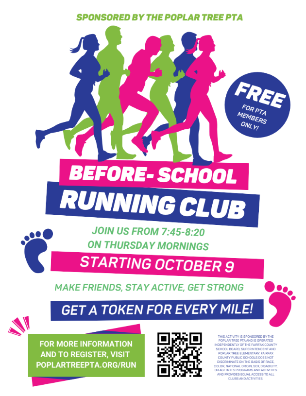 Before School Running and Walking Club