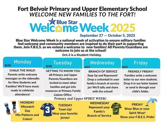 blue star week