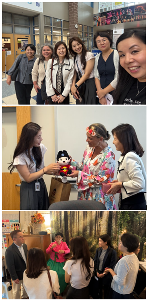 Korean Visitors