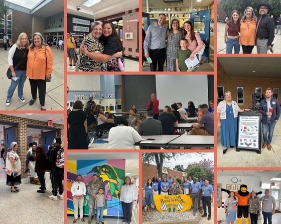 Marcia St. John at several Franconia Schools during the Month of September