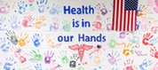 Health is in our hands mural