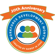 Logo 20 Anniversary Workforce Development Month
