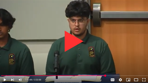 Edison Student at NASA Langley Research Center