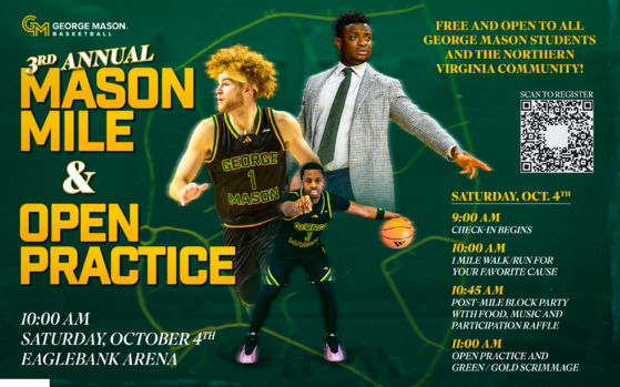 gmu basketball flyer