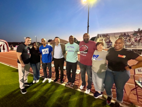 Mount Vernon Pyramid Night Football Game