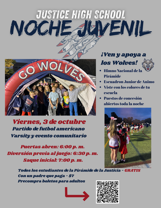 youth pyramid night - Spanish