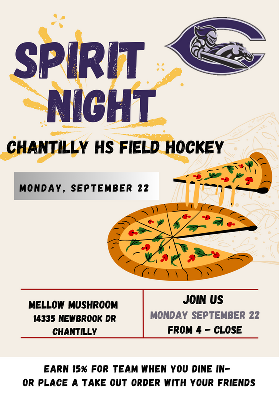 Field Hockey Spirit Night