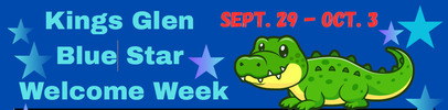 Blue Star Welcome Week