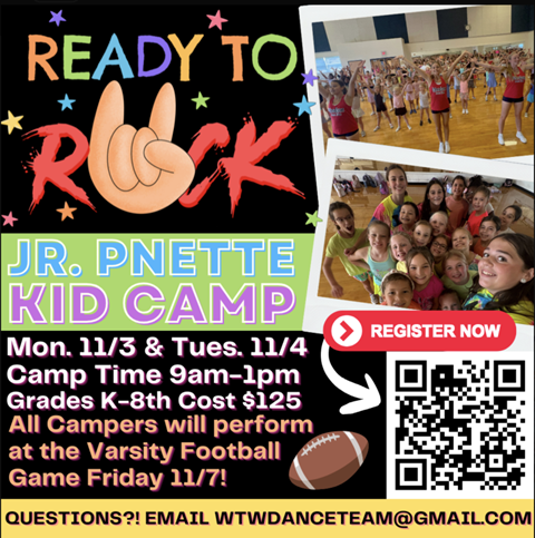 Woodson Dance Team Junior Camp