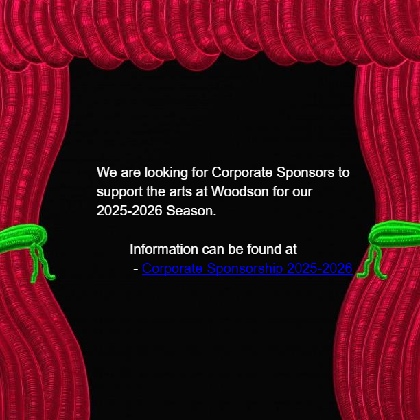 Woodson Theatre News