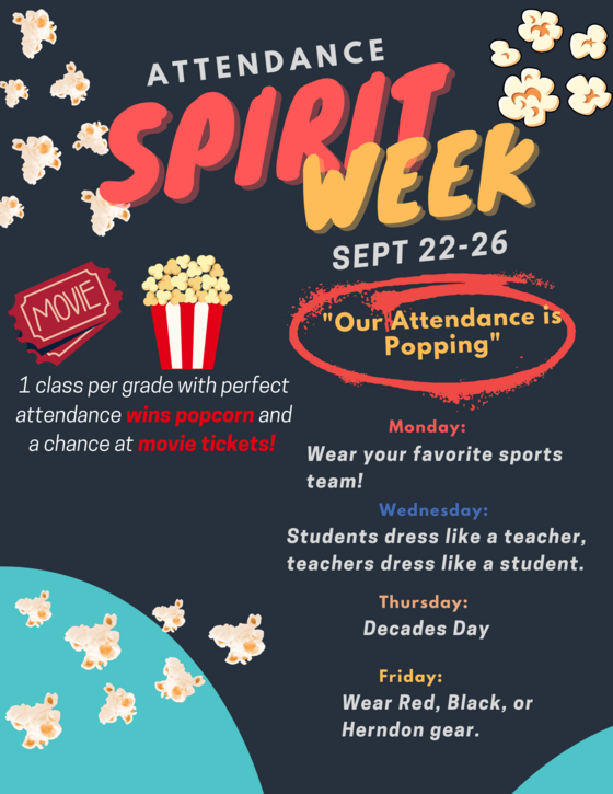 Attendance Spirit Week