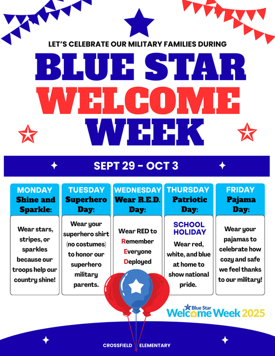Blue star week
