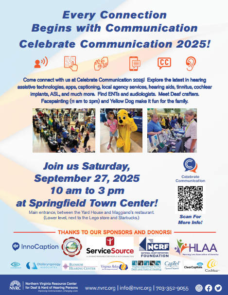 Celebrate Communication 2025 Flyer
