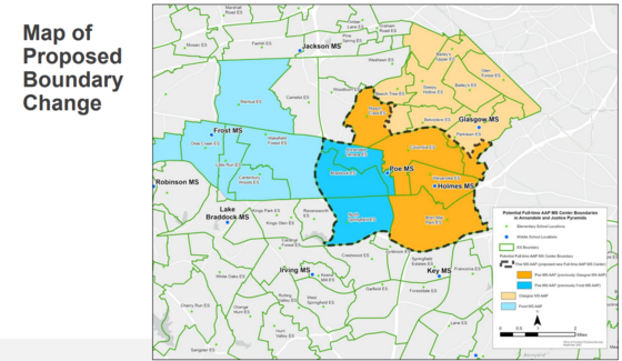 Proposed MS AAP Boundaries Map