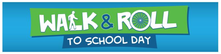 Walk and Roll to School Banner