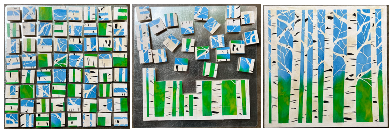 Puzzles from Art Collage