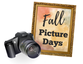 camera with a picture frame