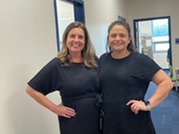 Picture of Oak Hill's Principal and Assistant Principal