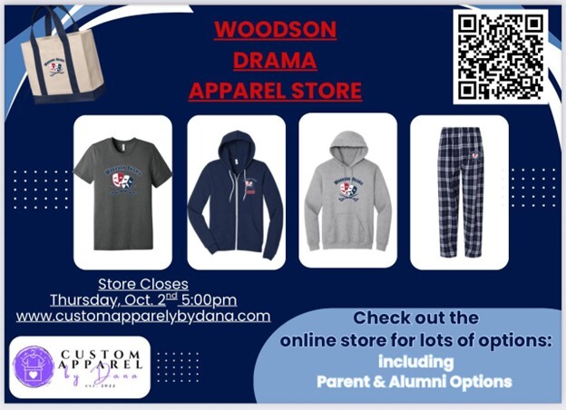 Woodson Drama Apparel store