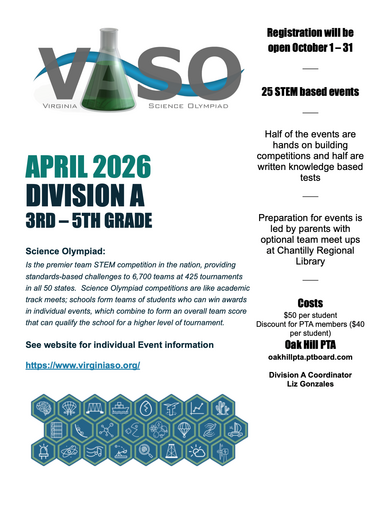 VASO flyer