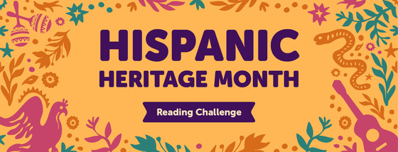 Reading Challenge Hispanic Heritage Month