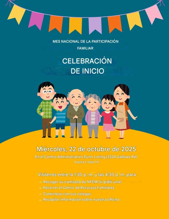 MES NACIONAL DE LA PARTICIPACIÓN FAMILIAR  CELEBRACIÓN DE INICIO  Miércoles, 22 de octubre de 2025