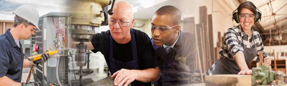 scientists working on projects