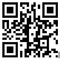 Image of QR code and link for the FCPS family resources website