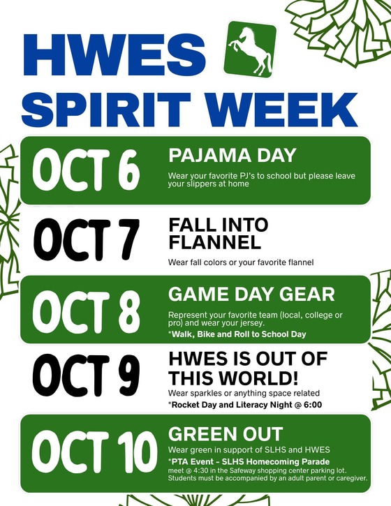 Homecoming Spirit Week