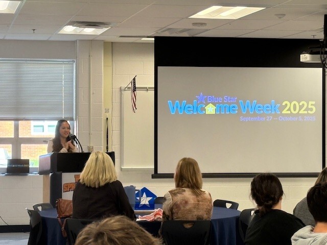 Blue Star Welcome Week Breakfast