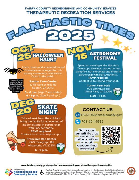 FANtastic Times 2025 Flyer