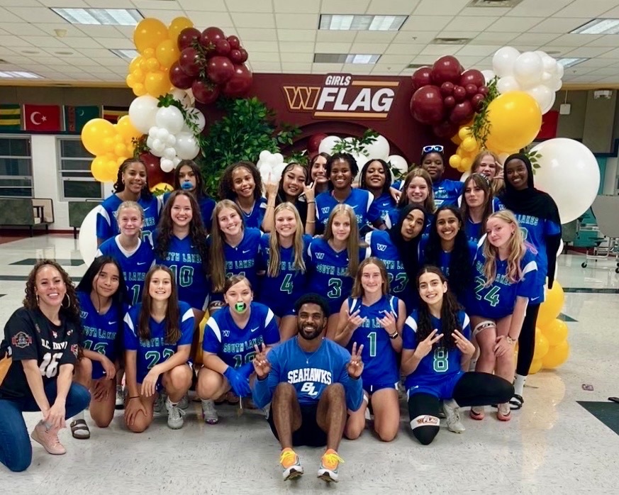 Seahawks Flag Football