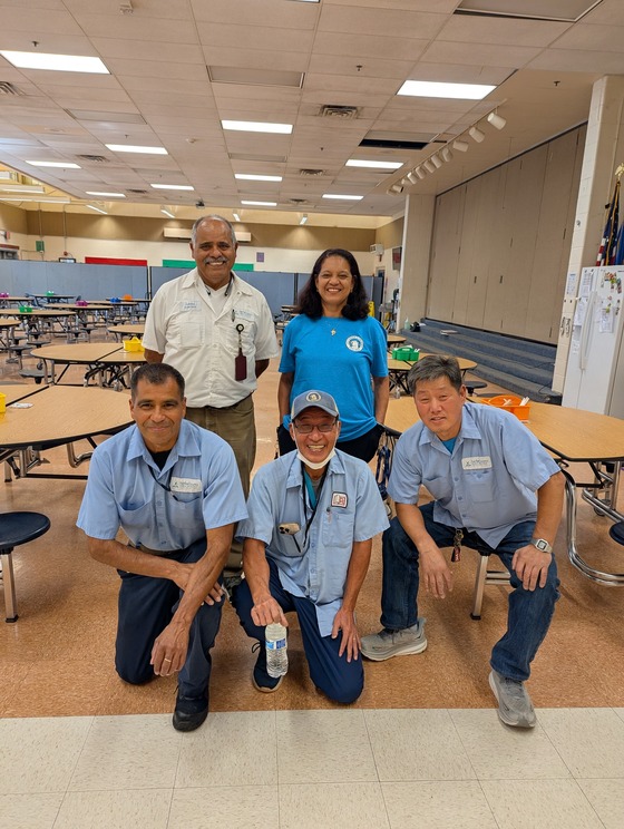 Thank You Custodial Team!