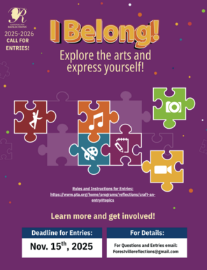 I belong explore the arts and express yourself