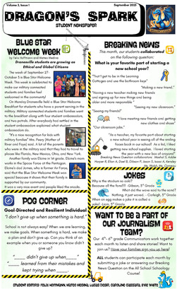 September Dragon's Spark 