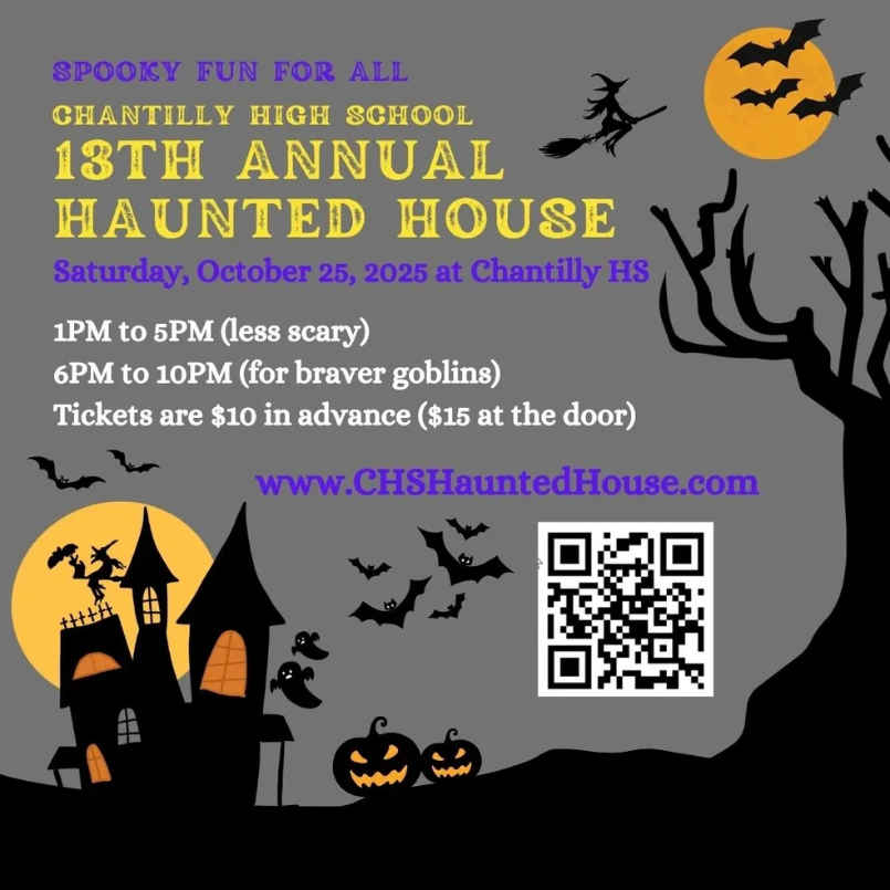 Chantilly Haunted House