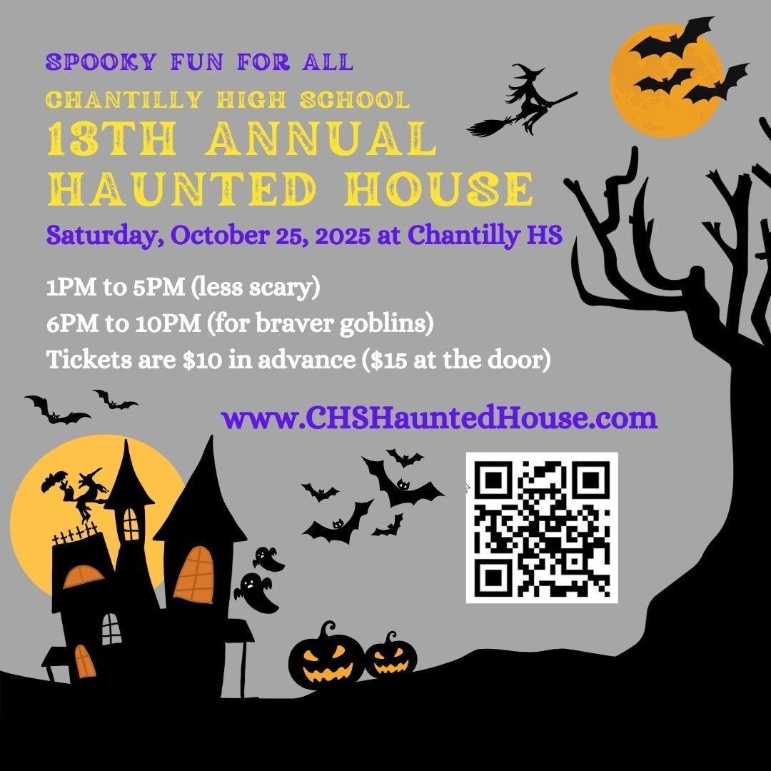 CHS Haunted House Info
