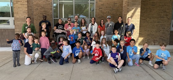 Blue Star Welcome Week participants