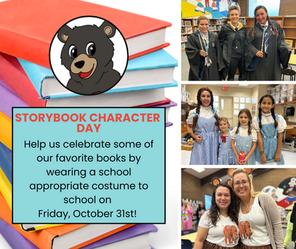Storybook Character Day