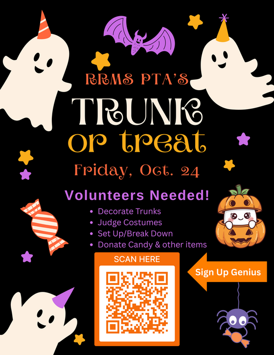 PTA Trunk or Treat