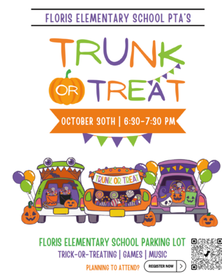 Trunk or Treat Flyer