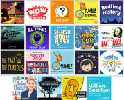 screenshot of podcasts advertised on the Westlawn website