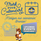 Mark Your  Calendars