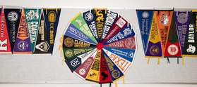 college pennants