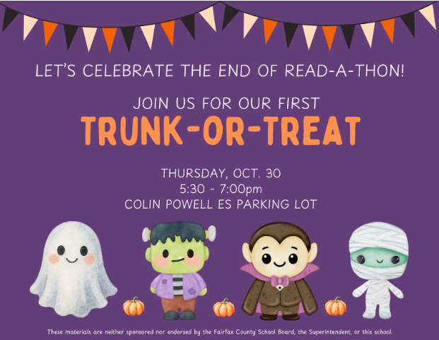 Trunk or treat 
