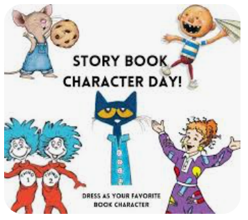 storybook character day